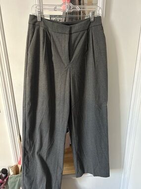Express Charcoal Gray Dress Pants